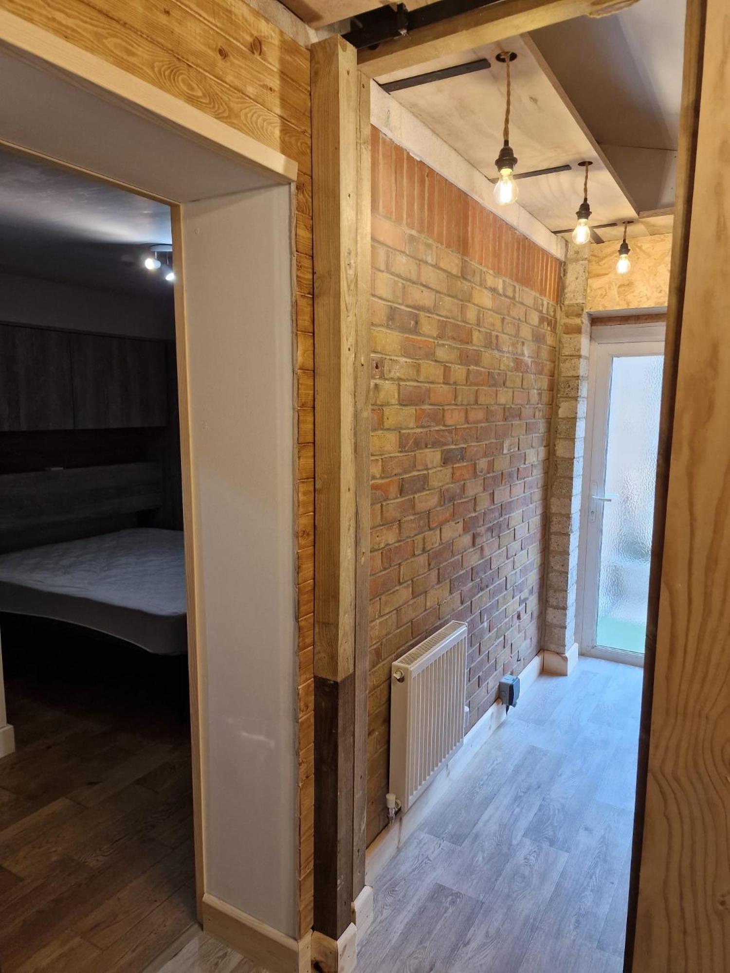 Two-Bedroom Cosy Country Lodge With Private Patio Greenhithe Exterior foto